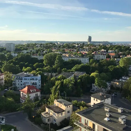 Apartman Apartament N4 Gdynia